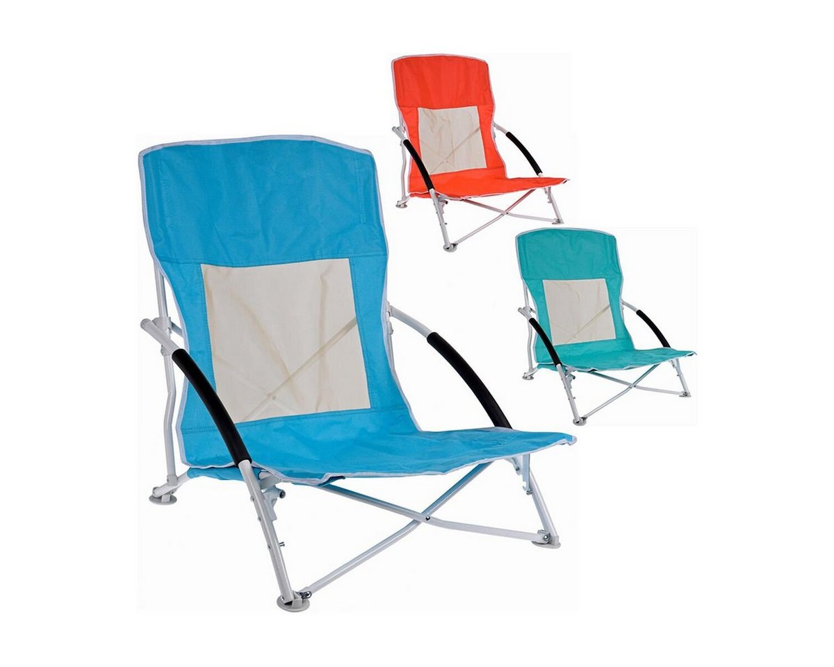 Bigbuy Campingstuhl Campingstuhl Strandkorb Biegsam 60 x 55 x 64 cm von Bigbuy