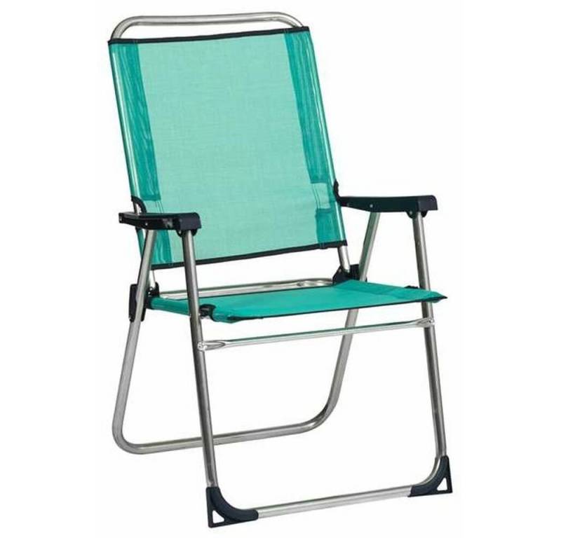 Bigbuy Campingstuhl Strandkorb Campingstuhl Klappstuhl 57 x 89 x 60 cm grün von Bigbuy