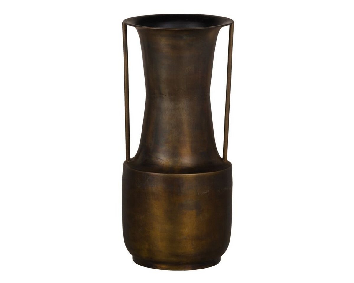 Bigbuy Dekovase Vase Gold Metall 20 x 20 x 44 cm von Bigbuy