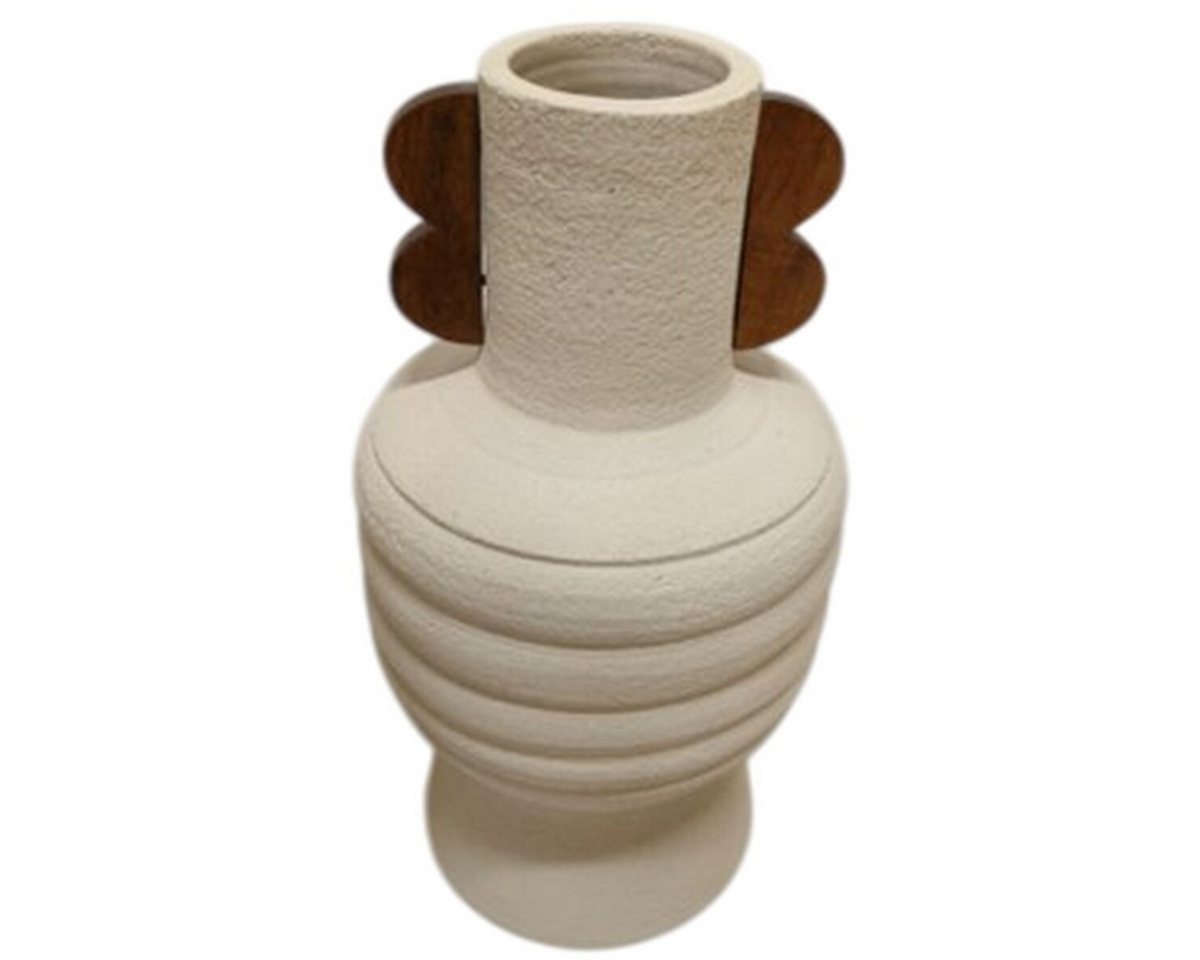 Bigbuy Dekovase Vase Home Braun Beige Terrakotta Mango-Holz 28 x 28 x 33 cm Bigbuy Dekovase Vase Home Braun Beige Terrakotta Mango-Holz 28 x 28 x 33 cm von Bigbuy
