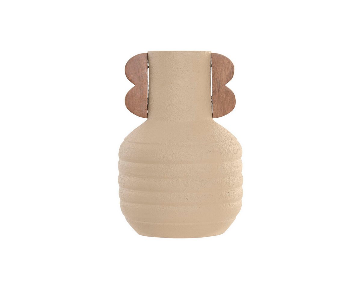 Bigbuy Dekovase Vase Home Braun Beige Terrakotta Mango-Holz Bigbuy Dekovase Vase Home Braun Beige Terrakotta Mango-Holz von Bigbuy