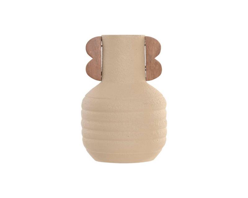 Bigbuy Dekovase Vase Home Braun Beige Terrakotta Mango-Holz Bigbuy Dekovase Vase Home Braun Beige Terrakotta Mango-Holz von Bigbuy
