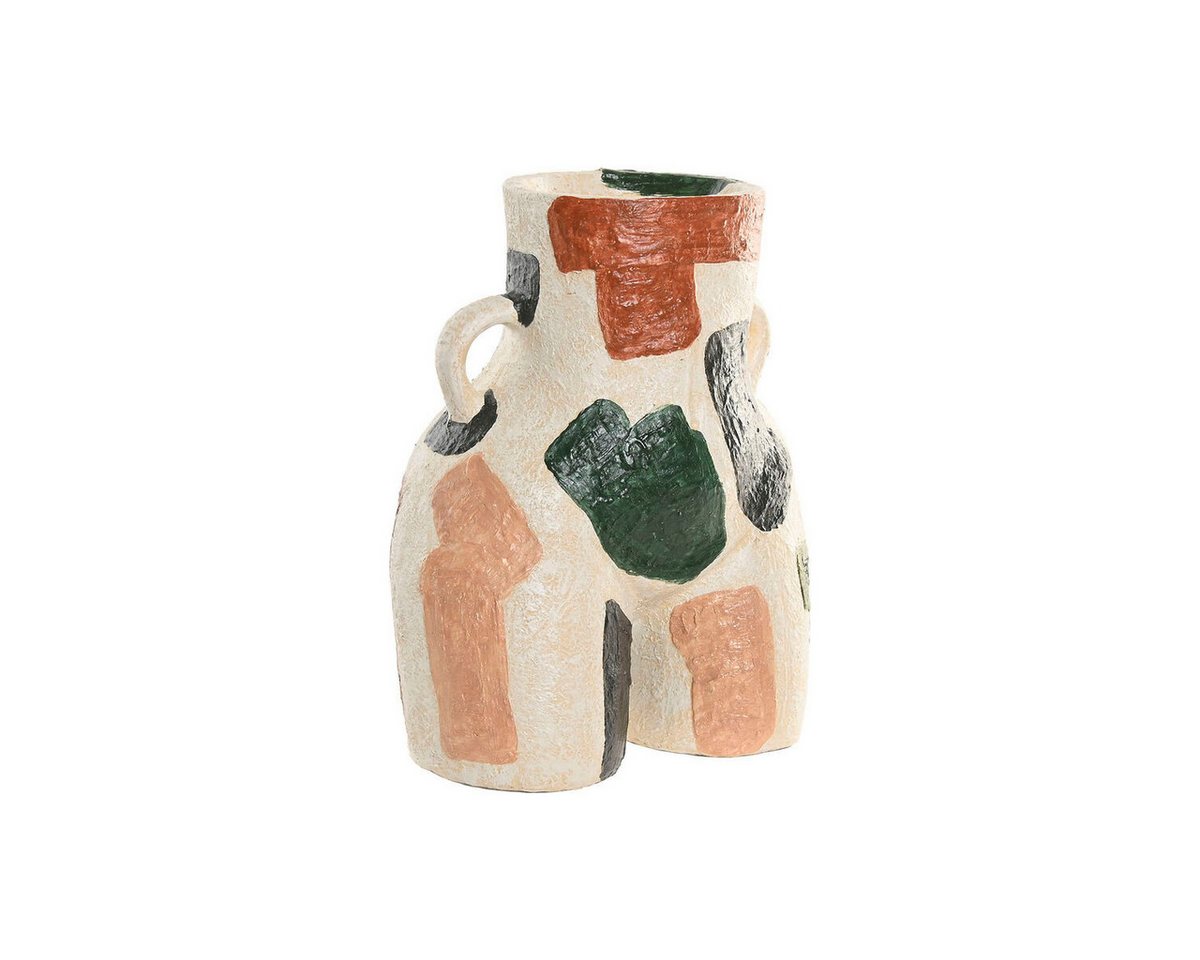 Bigbuy Dekovase Vase SanLove Bunt Harz Moderne 26,5 X 18 X 32,5 CM von Bigbuy