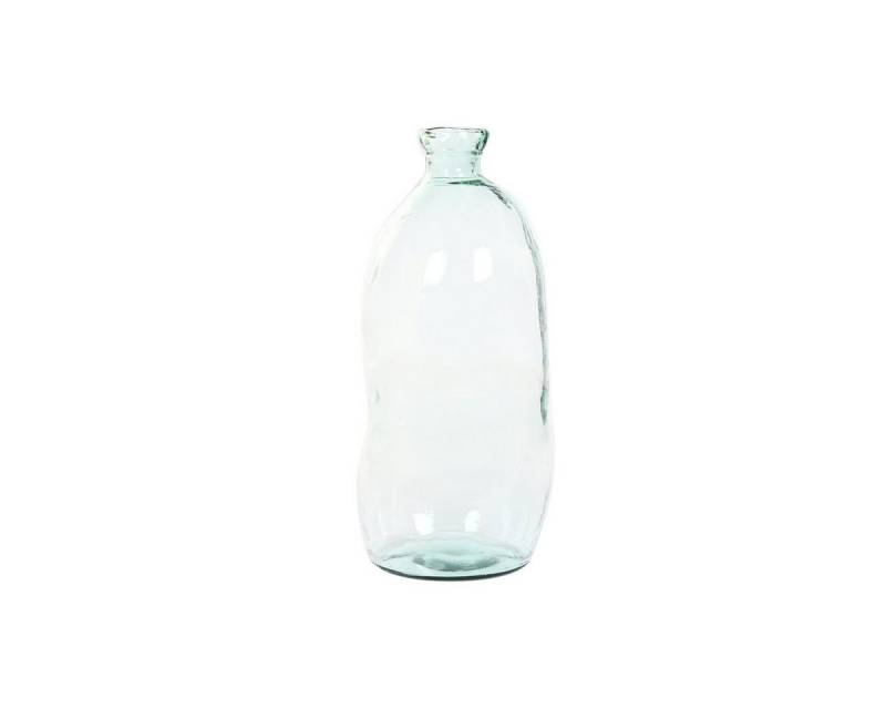 Bigbuy Dekovase Vase SanLove Durchsichtig Recyceltes Glas 34 x 34 x 73 cm von Bigbuy