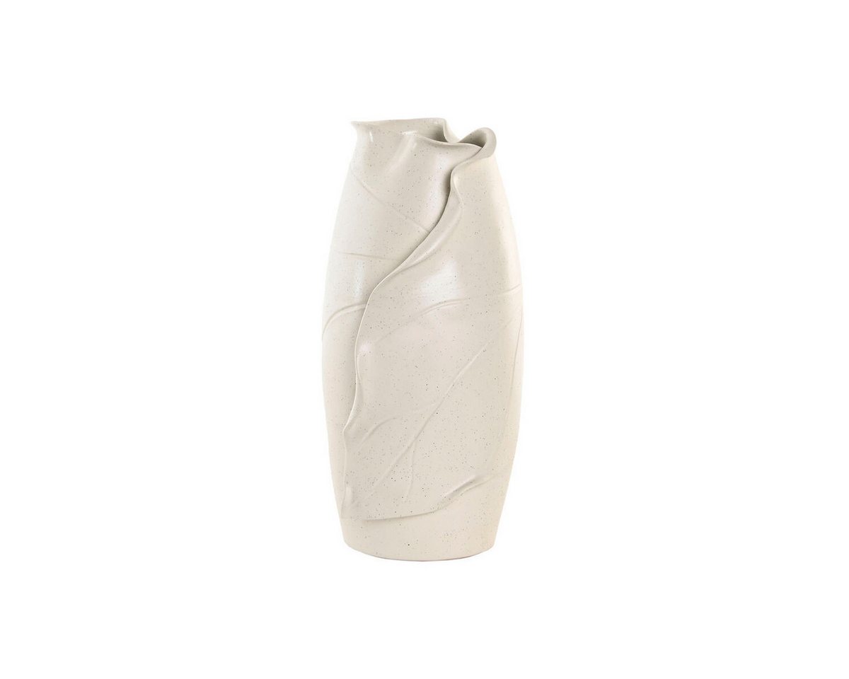 Bigbuy Dekovase Vase SanLove Weiß aus Keramik Handwerks-Stil Moderne Pflanzenblatt 21 Bigbuy Dekovase Vase SanLove Weiß aus Keramik Handwerks-Stil Moderne Pflanzenblatt 21 von Bigbuy