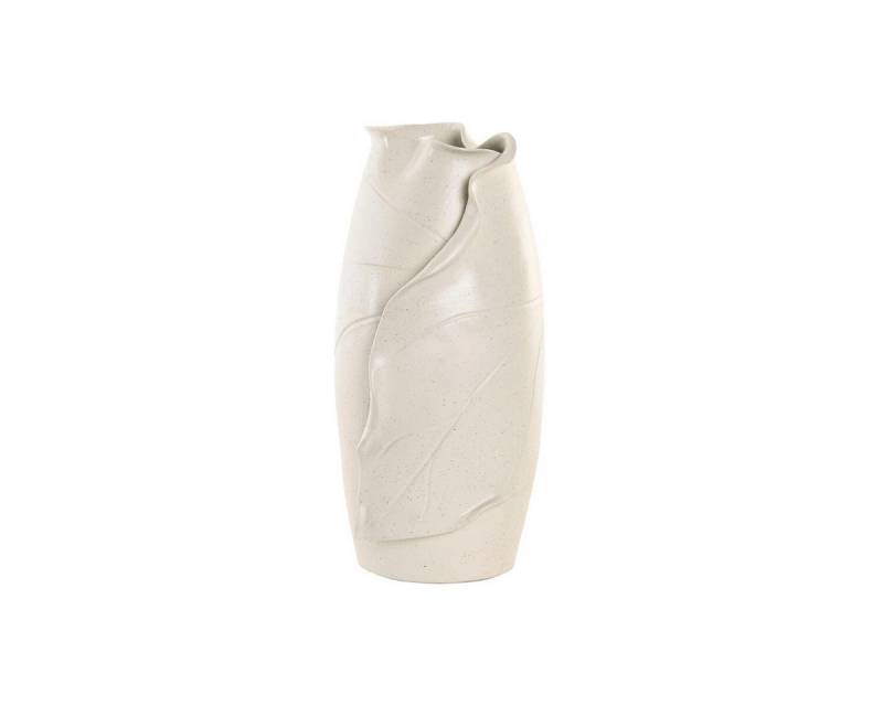 Bigbuy Dekovase Vase SanLove Weiß aus Keramik Handwerks-Stil Moderne Pflanzenblatt 21 Bigbuy Dekovase Vase SanLove Weiß aus Keramik Handwerks-Stil Moderne Pflanzenblatt 21 von Bigbuy