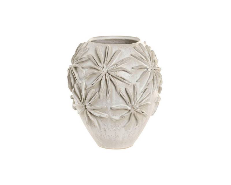 Bigbuy Dekovase Vase SanLove Weiß aus Keramik Handwerks-Stil Pflanzenblatt 22 x 22 x 2 Bigbuy Dekovase Vase SanLove Weiß aus Keramik Handwerks-Stil Pflanzenblatt 22 x 22 x 2 von Bigbuy