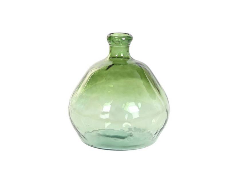 Bigbuy Dekovase Vase SanLove grün Recyceltes Glas 45 x 45 x 47,5 cm Bigbuy Dekovase Vase SanLove grün Recyceltes Glas 45 x 45 x 47,5 cm von Bigbuy