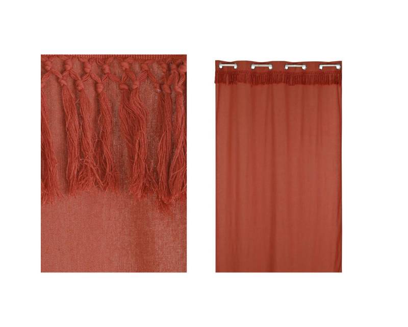 Bigbuy Gardine SanLov Vorhang SanLov Terrakotta 140 x 260 x 260 cm Bigbuy Gardine SanLov Vorhang SanLov Terrakotta 140 x 260 x 260 cm von Bigbuy