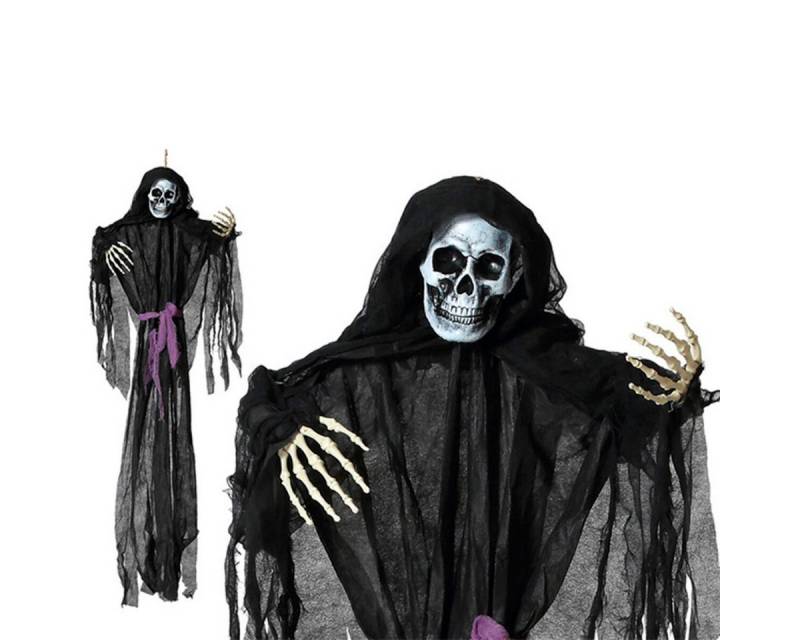Bigbuy Hängedekoration Hängendes Skelett Halloween 66737 160 cm Bunt von Bigbuy