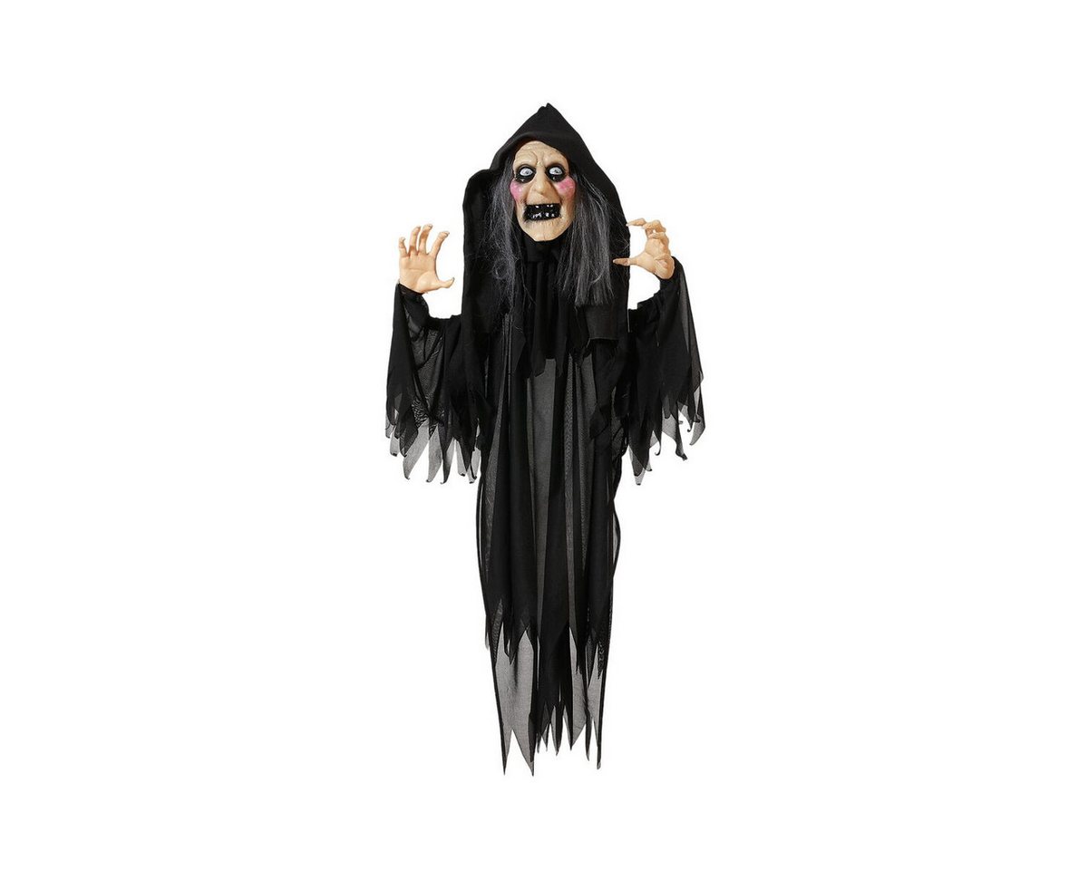 Bigbuy Hängedekoration Halloween-Dekoration 120 x 100 x 18 cm Hexe von Bigbuy