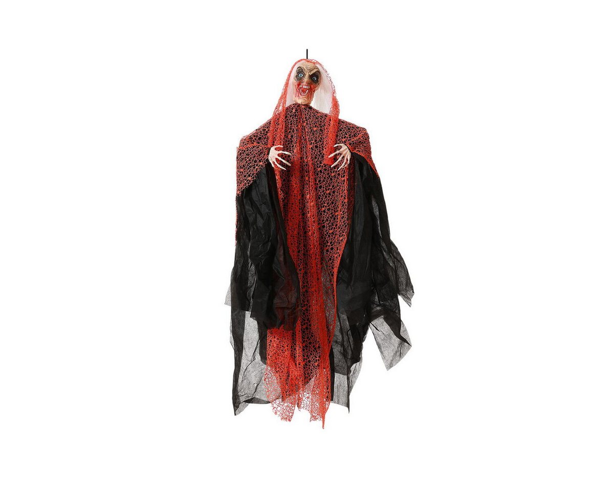 Bigbuy Hängedekoration Halloween-Dekoration 150 x 89 x 15 cm Hexe von Bigbuy