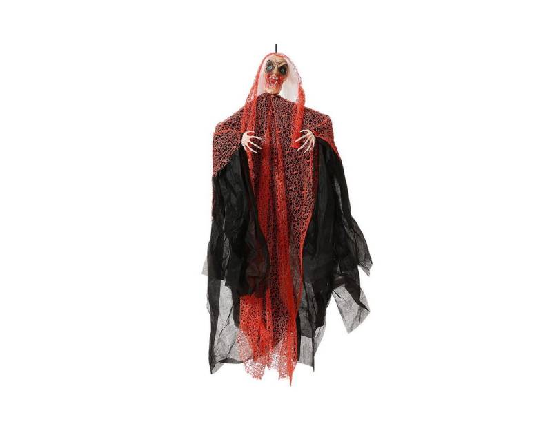 Bigbuy Hängedekoration Halloween-Dekoration 150 x 89 x 15 cm Hexe von Bigbuy