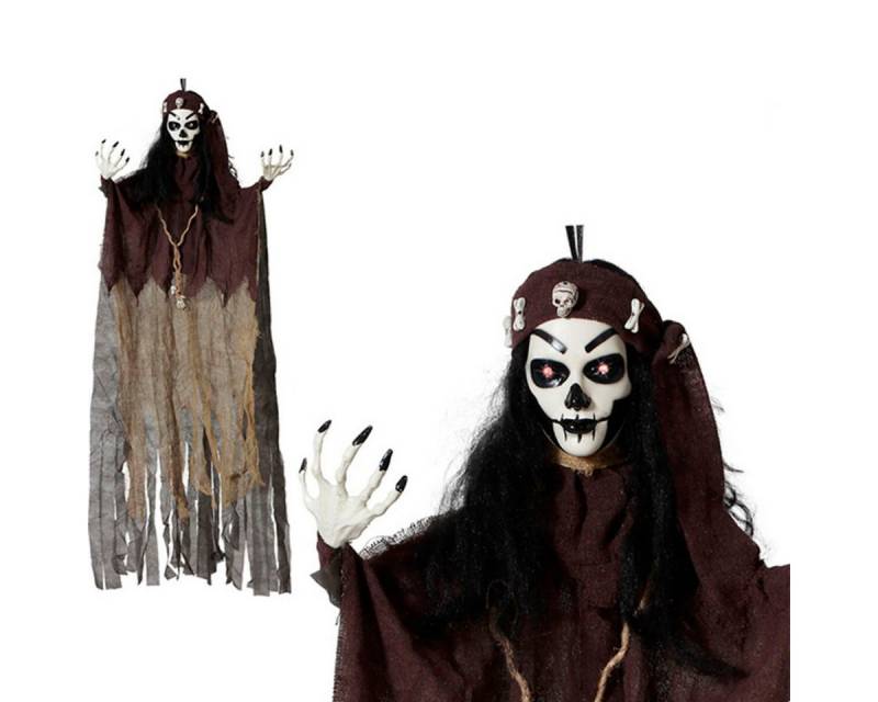 Bigbuy Hängedekoration Halloween-Dekoration 66675 60 x 12 x 120 cm von Bigbuy