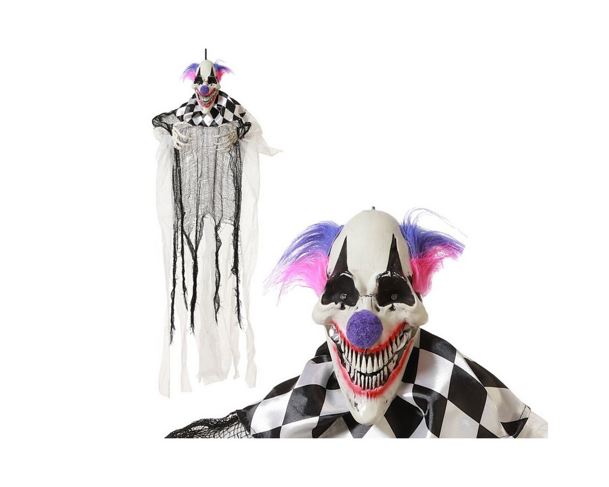 Bigbuy Hängedekoration Halloween-Dekoration Clown 120 x 80 x 12 cm von Bigbuy