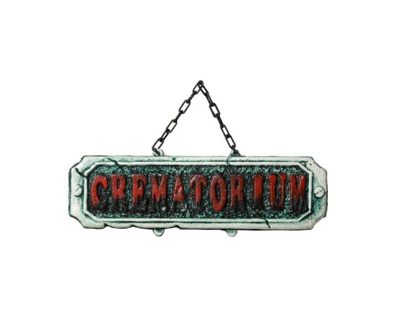 Bigbuy Hängedekoration Halloween-Dekoration Crematorium 41 x 10 cm von Bigbuy