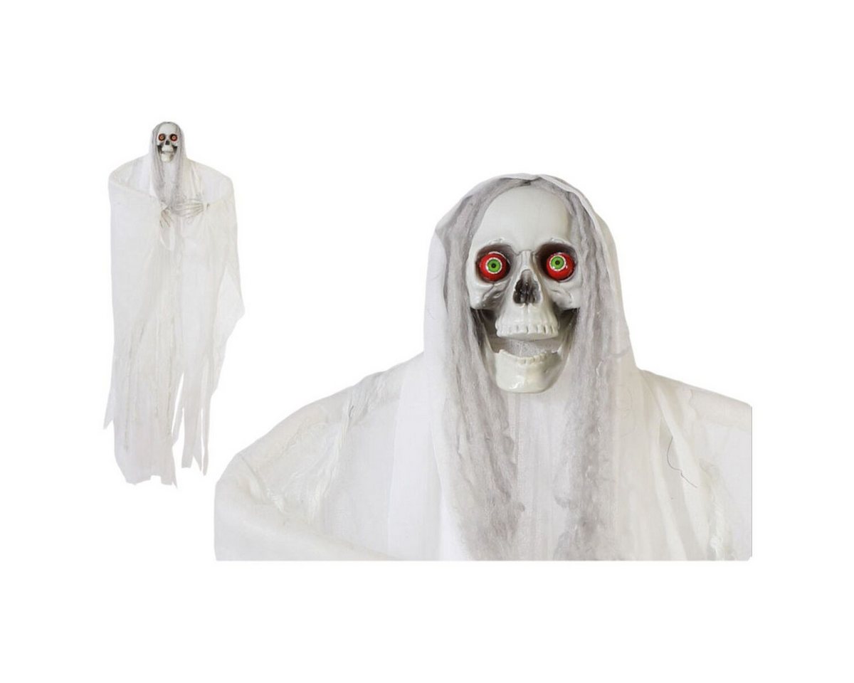 Bigbuy Hängedekoration Halloween-Dekoration Geist 213 cm Weiß von Bigbuy