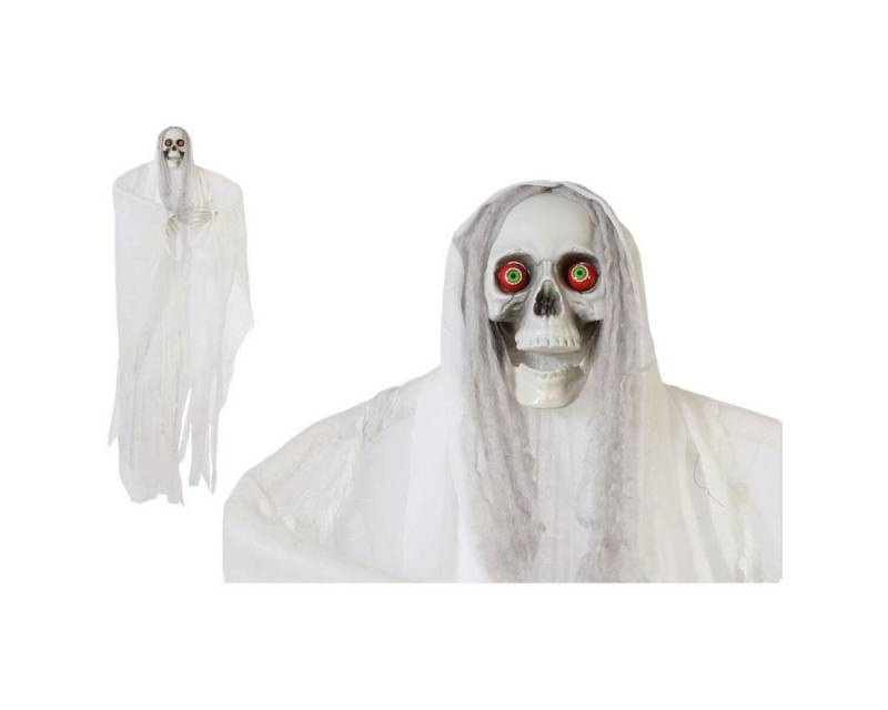 Bigbuy Hängedekoration Halloween-Dekoration Geist 213 cm Weiß von Bigbuy
