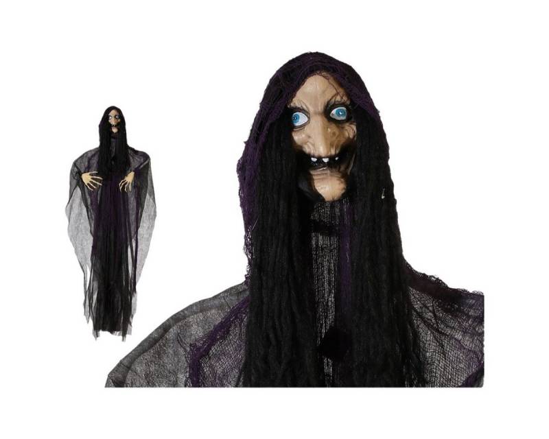 Bigbuy Hängedekoration Halloween-Dekoration Hexe 215 cm Bigbuy Hängedekoration Halloween-Dekoration Hexe 215 cm von Bigbuy