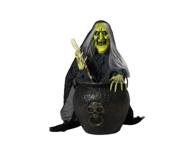 Bigbuy Hängedekoration Halloween-Dekoration Hexe 47 x 28 x 28 cm von Bigbuy