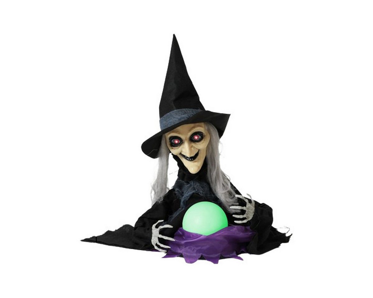 Bigbuy Hängedekoration Halloween-Dekoration Hexe 75 x 23 x 50 cm von Bigbuy