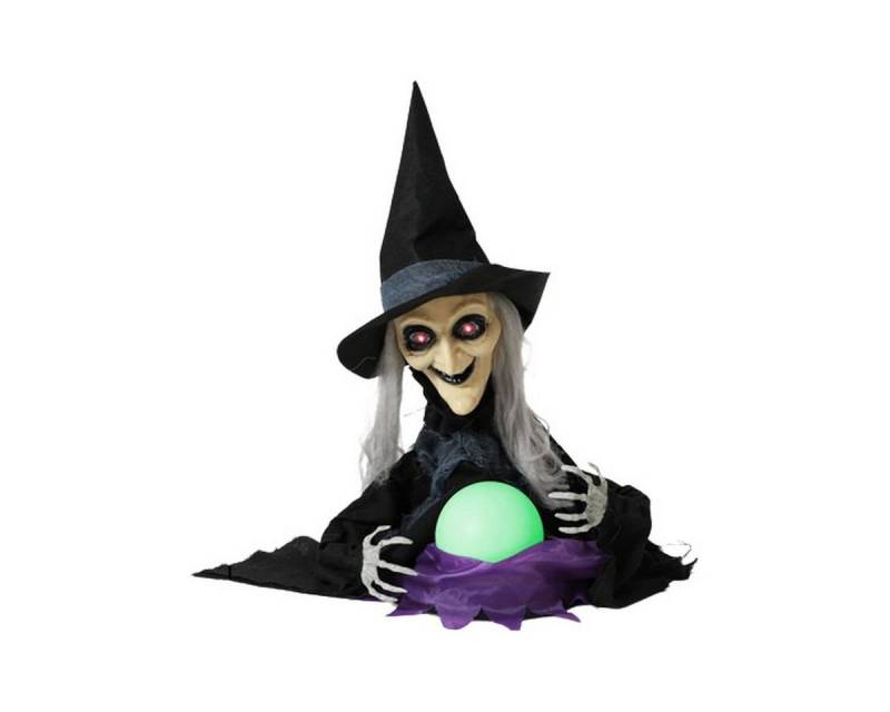 Bigbuy Hängedekoration Halloween-Dekoration Hexe 75 x 23 x 50 cm von Bigbuy