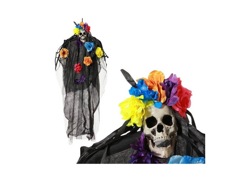 Bigbuy Hängedekoration Halloween-Dekoration Mexikanerin 100 cm Bigbuy Hängedekoration Halloween-Dekoration Mexikanerin 100 cm von Bigbuy