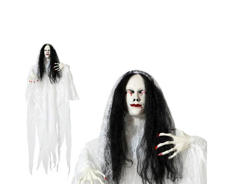 Bigbuy Hängedekoration Halloween-Dekoration S1125772 Weiß 120 cm Bigbuy Hängedekoration Halloween-Dekoration S1125772 Weiß 120 cm von Bigbuy