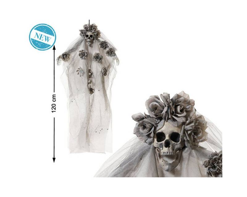 Bigbuy Hängedekoration Halloween-Dekoration Skelett 120 cm Bigbuy Hängedekoration Halloween-Dekoration Skelett 120 cm von Bigbuy