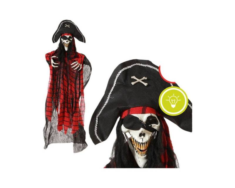 Bigbuy Hängedekoration Halloween-Dekoration Skelett 120 x 80 x 12 cm von Bigbuy