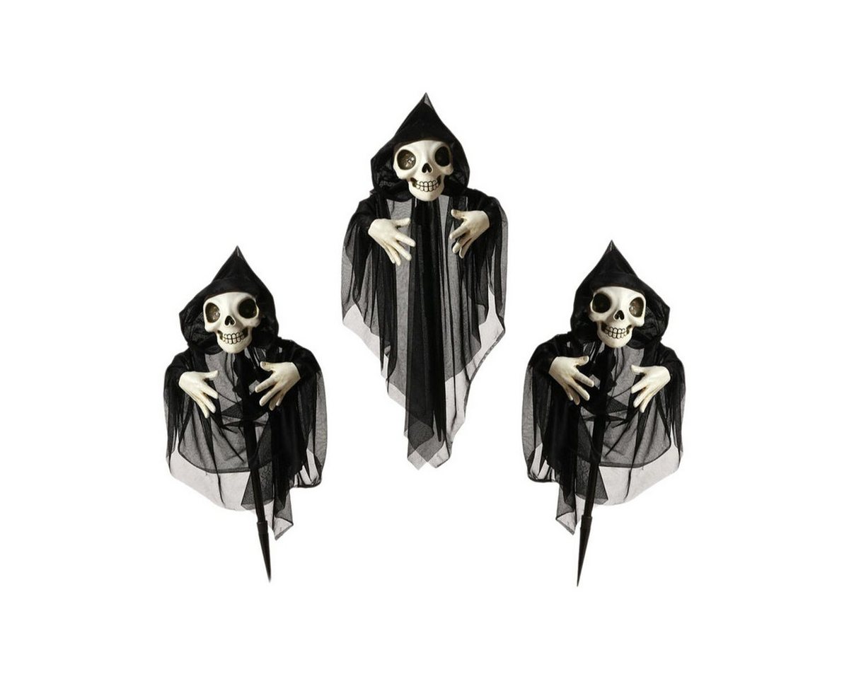 Bigbuy Hängedekoration Halloween-Dekoration Skelett 130 x 10 x 60 cm 3 Stücke 3 Stück von Bigbuy