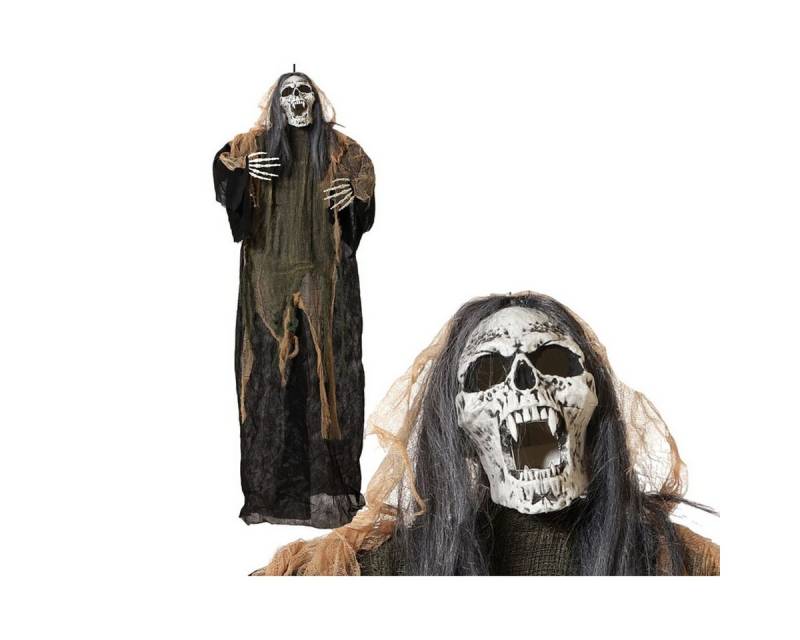 Bigbuy Hängedekoration Halloween-Dekoration Skelett 160 x 110 cm von Bigbuy