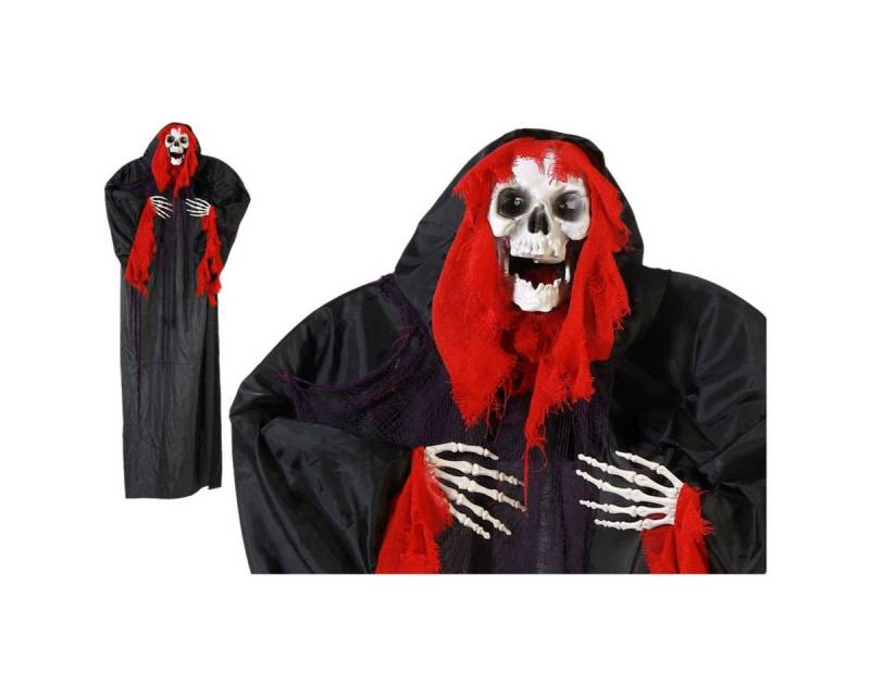 Bigbuy Hängedekoration Halloween-Dekoration Skelett 183 cm Bigbuy Hängedekoration Halloween-Dekoration Skelett 183 cm von Bigbuy