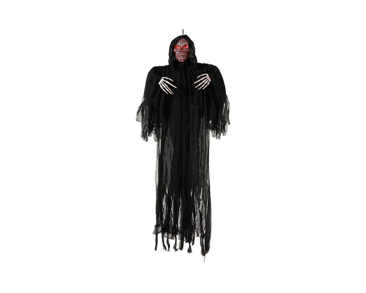 Bigbuy Hängedekoration Halloween-Dekoration Skelett 183 x 120 x 12 cm von Bigbuy