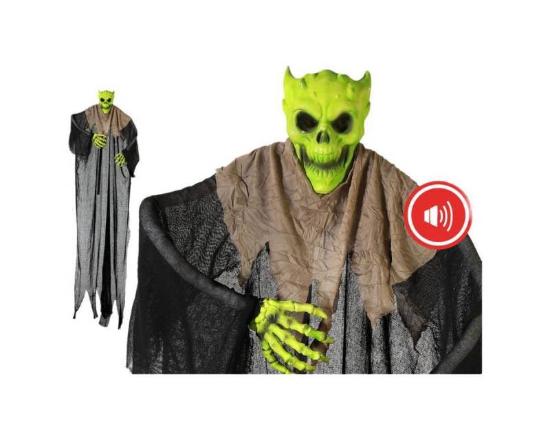 Bigbuy Hängedekoration Halloween-Dekoration Skelett 213 cm grün Bigbuy Hängedekoration Halloween-Dekoration Skelett 213 cm grün von Bigbuy