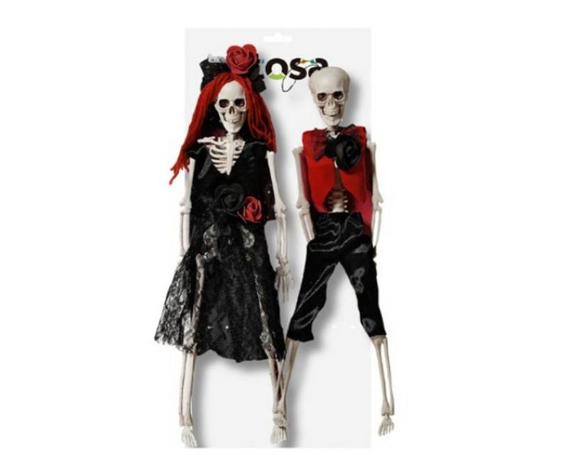 Bigbuy Hängedekoration Halloween-Dekoration Skelett 45 x 20 cm Bigbuy Hängedekoration Halloween-Dekoration Skelett 45 x 20 cm von Bigbuy