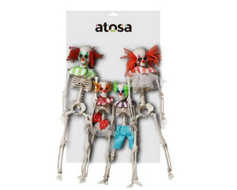 Bigbuy Hängedekoration Halloween-Dekoration Skelett 45 x 28 cm Bigbuy Hängedekoration Halloween-Dekoration Skelett 45 x 28 cm von Bigbuy