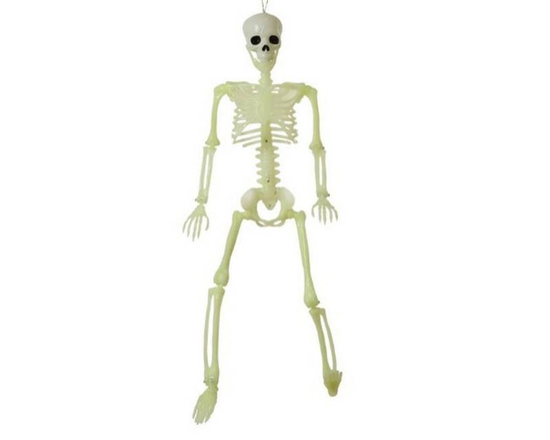 Bigbuy Hängedekoration Halloween-Dekoration Skelett 82 cm Weiß Bigbuy Hängedekoration Halloween-Dekoration Skelett 82 cm Weiß von Bigbuy