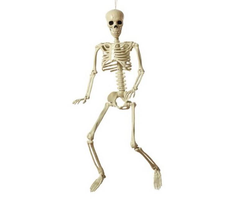 Bigbuy Hängedekoration Halloween-Dekoration Skelett 82 cm Bigbuy Hängedekoration Halloween-Dekoration Skelett 82 cm von Bigbuy