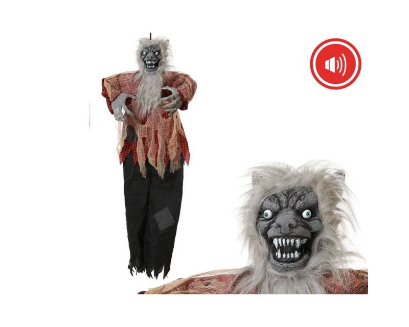 Bigbuy Hängedekoration Halloween-Dekoration Werwolf 120 cm Bigbuy Hängedekoration Halloween-Dekoration Werwolf 120 cm von Bigbuy