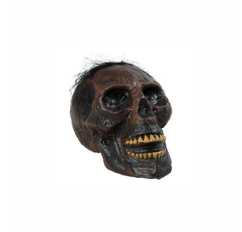 Bigbuy Hängedekoration TotenSchädel Voo Doo Braun Lichteffekte Skull Halloween Walpurgis von Bigbuy