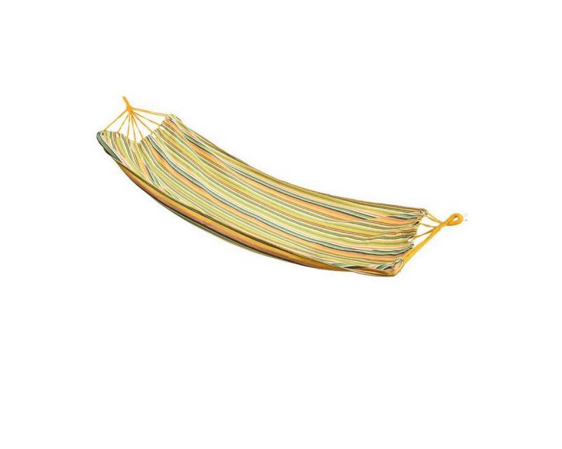 Bigbuy Hängematte Hängematte Polyester Baumwolle Gestreift 100 x 200 cm von Bigbuy
