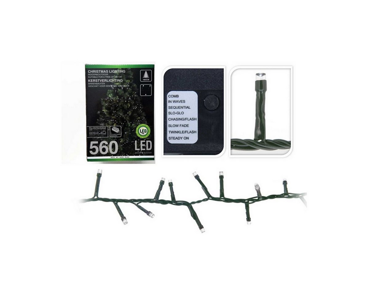 Bigbuy Lichterkette LED-Lichterkette Weiß von Bigbuy