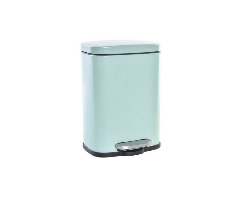 DKD Home Decor Mülleimer Mülleimer Abfalleimer Kosmetikeimer DKD Home Decor matt minze Metall 2 von DKD Home Decor