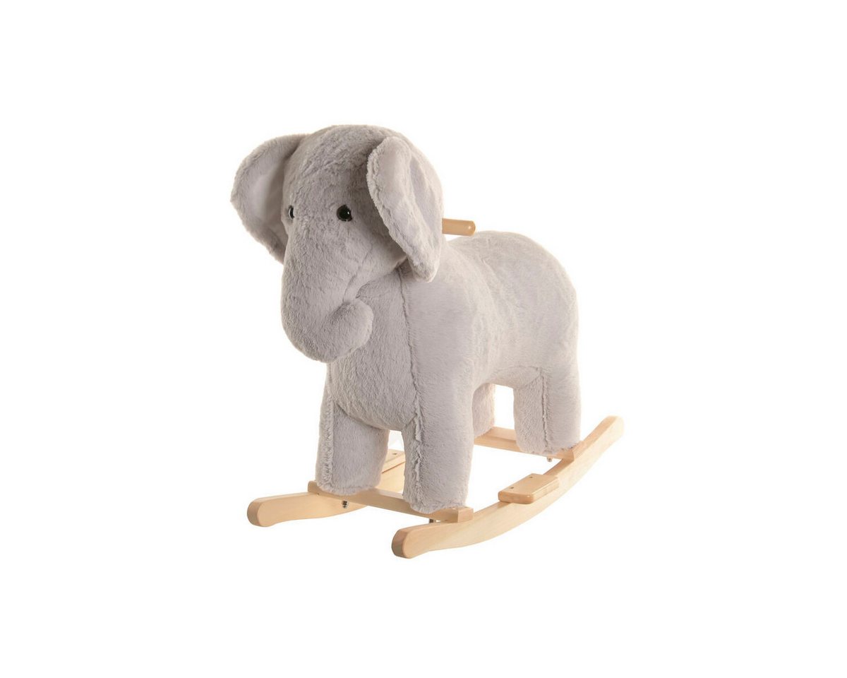 Bigbuy Schaukelstuhl Schaukelstuhl SanLove Grau natürlich Elefant Bigbuy Schaukelstuhl Schaukelstuhl SanLove Grau natürlich Elefant von Bigbuy