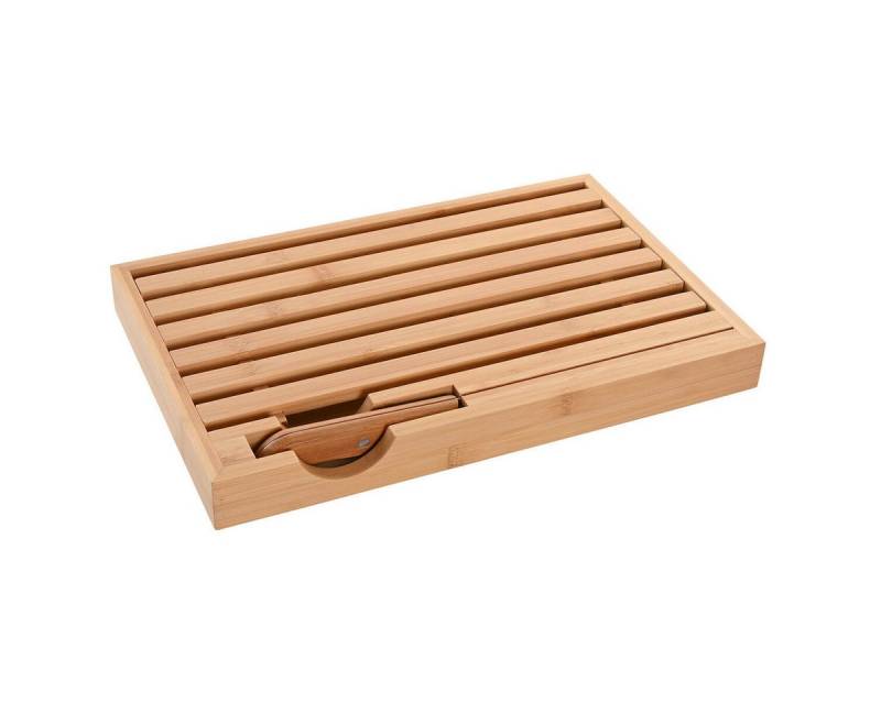Bigbuy Schneidebrett Schneidebrett SanLove natürlich 38 x 24,5 x 3,8 cm, Bambus Bigbuy Schneidebrett Schneidebrett SanLove natürlich 38 x 24,5 x 3,8 cm, Bambus von Bigbuy
