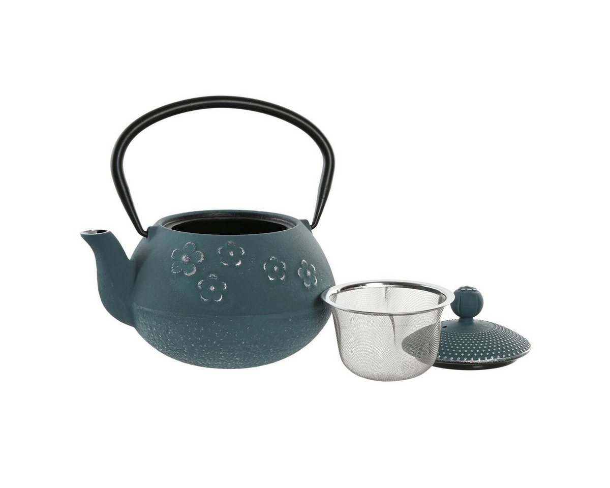 Bigbuy Teekanne Teekanne Teebereiter Teekessel Home Blau Edelstahl Eisen 800 ml Bigbuy Teekanne Teekanne Teebereiter Teekessel Home Blau Edelstahl Eisen 800 ml von Bigbuy