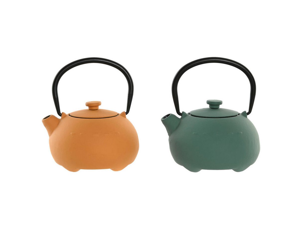 Bigbuy Teekanne Teekanne Teebereiter Teekessel Home Gelb grün Edelstahl Eisen 350 ml 2 Bigbuy Teekanne Teekanne Teebereiter Teekessel Home Gelb grün Edelstahl Eisen 350 ml 2 von Bigbuy