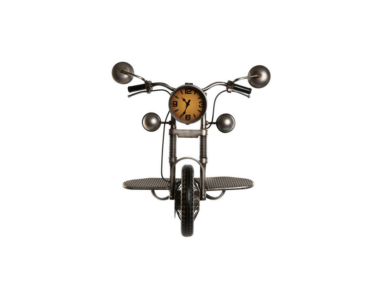 Bigbuy Uhr Wanduhr SanLov Schwarz Silberfarben Metall 60 x 30 x 78 cm Bigbuy Uhr Wanduhr SanLov Schwarz Silberfarben Metall 60 x 30 x 78 cm von Bigbuy