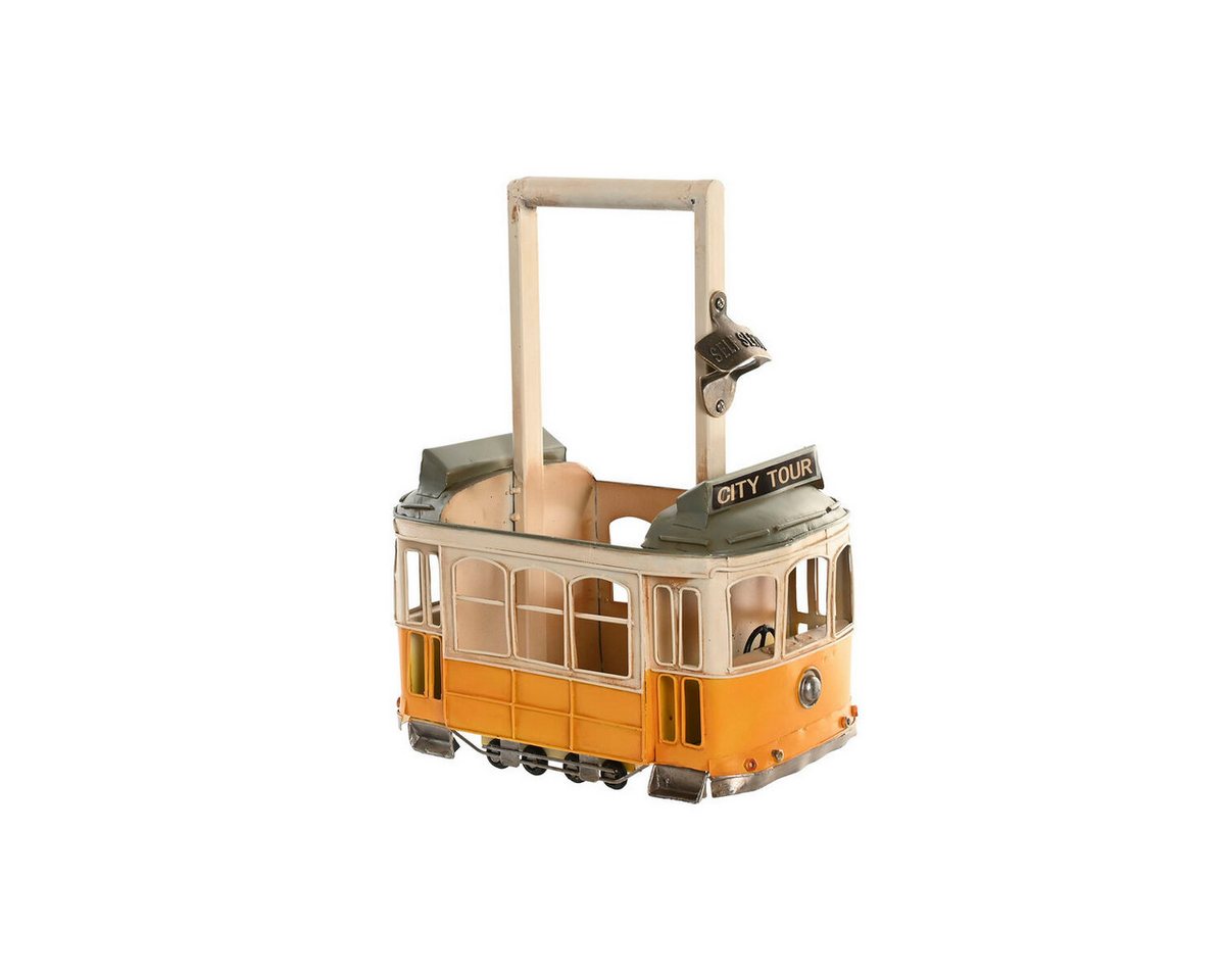 Bigbuy Weinregal Flaschenregal SanLove Gelb Weiß 28 X 17 X 37 CM von Bigbuy